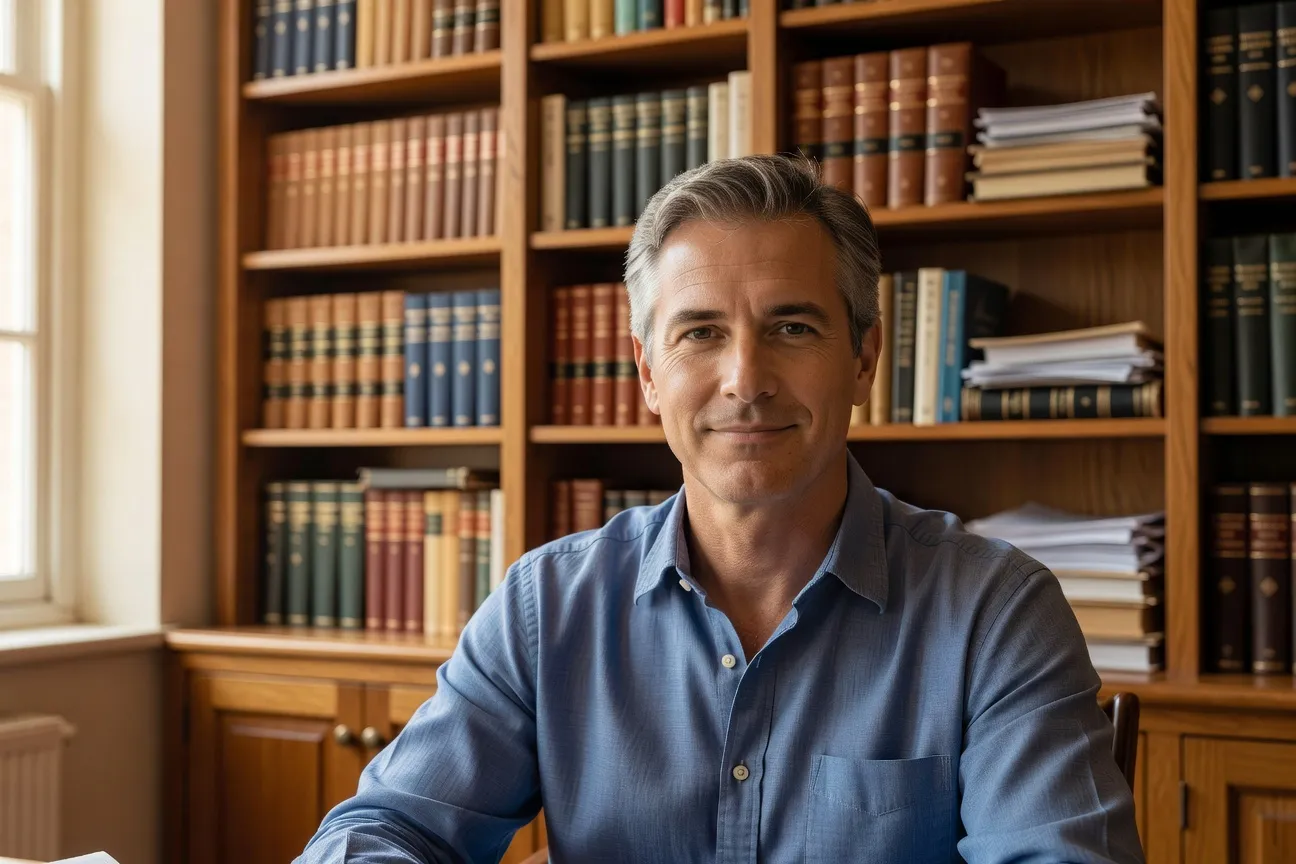 Portrait éditorial de Marc Beaufort, sociologue maître de conférences à Bordeaux, bureau académique