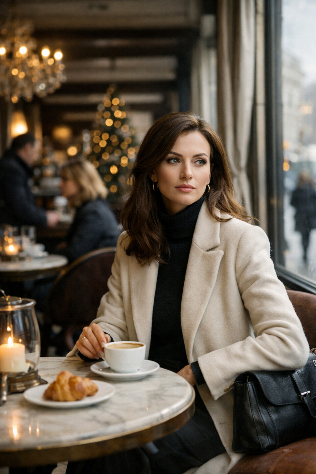 Scène lifestyle illustrant Rencontrer une femme russe